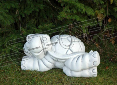 Garden Turtle Decoration Stone Figure Patio Decoration Statue